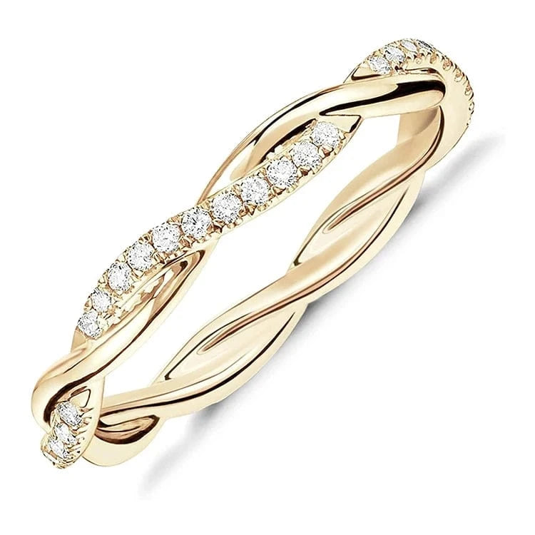 11.5 / 14k yellow gold 1.3mm Moissanite ring SGARIT Fine Gold Band Jewelry Manufacturer Custom Jewelry 14K 18K Gold Ring Vvs Moissanite Diamond Wedding Engagement Ring Women