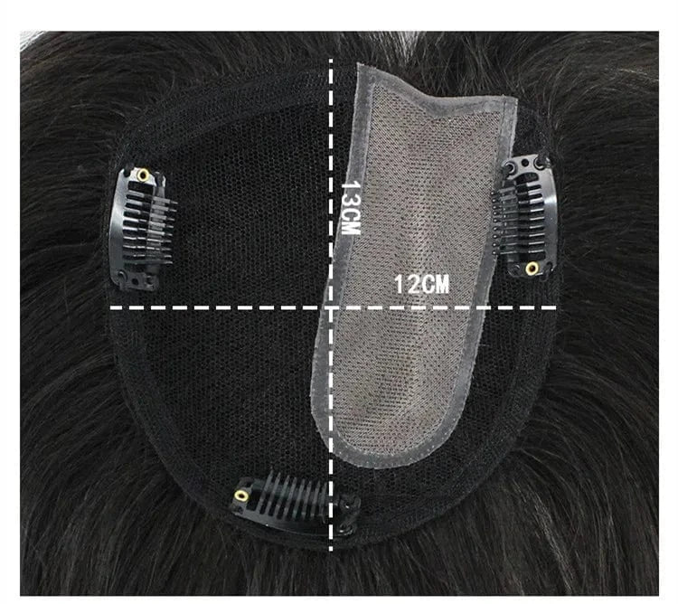 12*13cm / 1b# / 10inches Ready to Ship Products Swiss Lace Hand Made Toppers For Women Bmeiyi