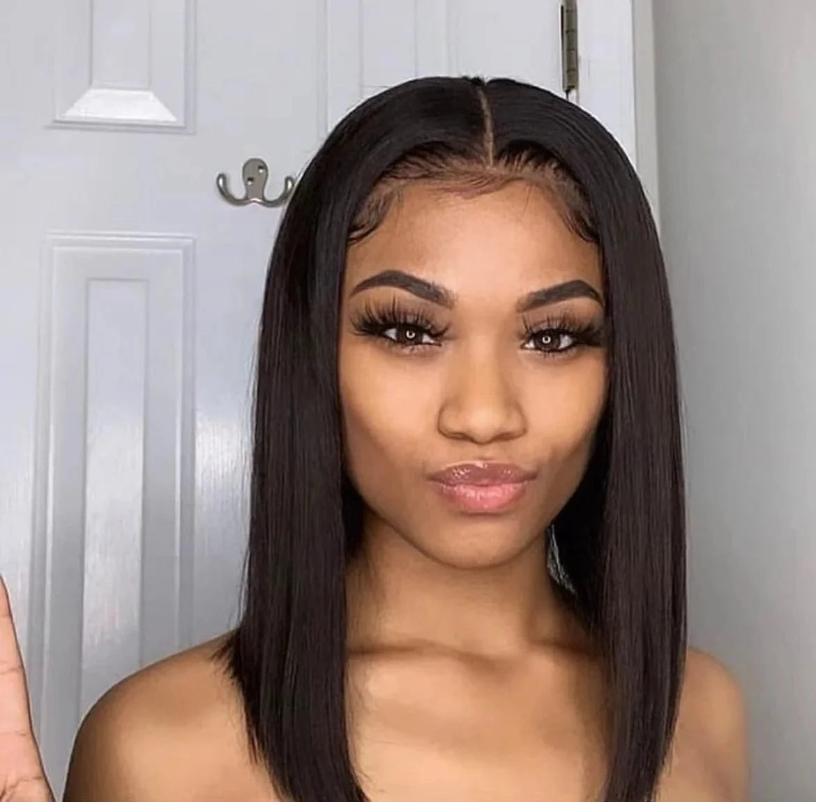 12A Grade High Quality bob color wig curly lace frontal closure blonde bob glueless human hair wigs burmese curly