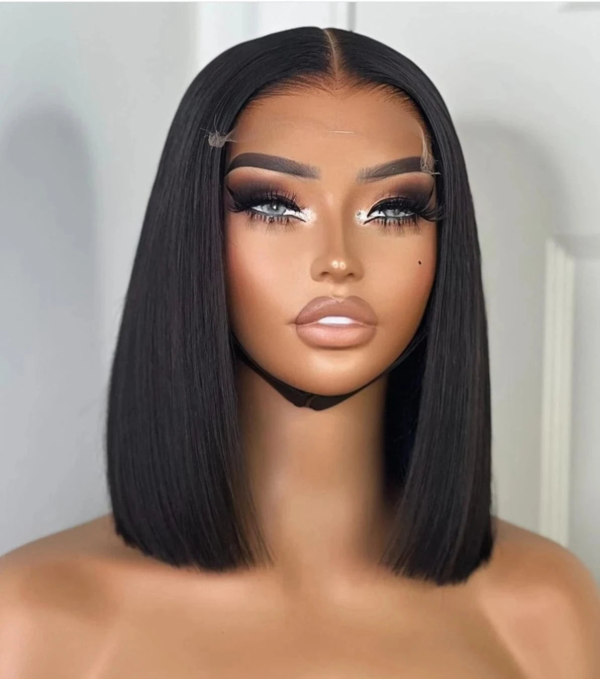 12A Grade High Quality bob color wig curly lace frontal closure blonde bob glueless human hair wigs burmese curly
