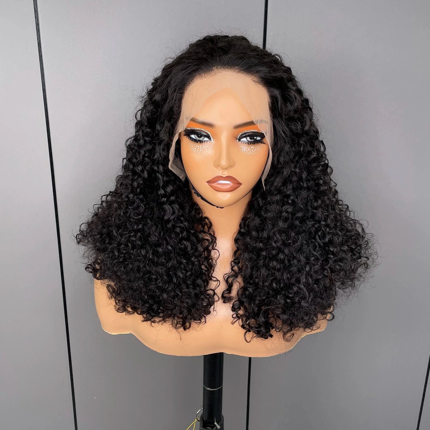 13*4 13x6 Jerry Curly Human Hair Wigs Water Wave 13x4 Deep Wave Lace Front Human Hair Wigs 5X5 Glueless Wig Human Hair For Women