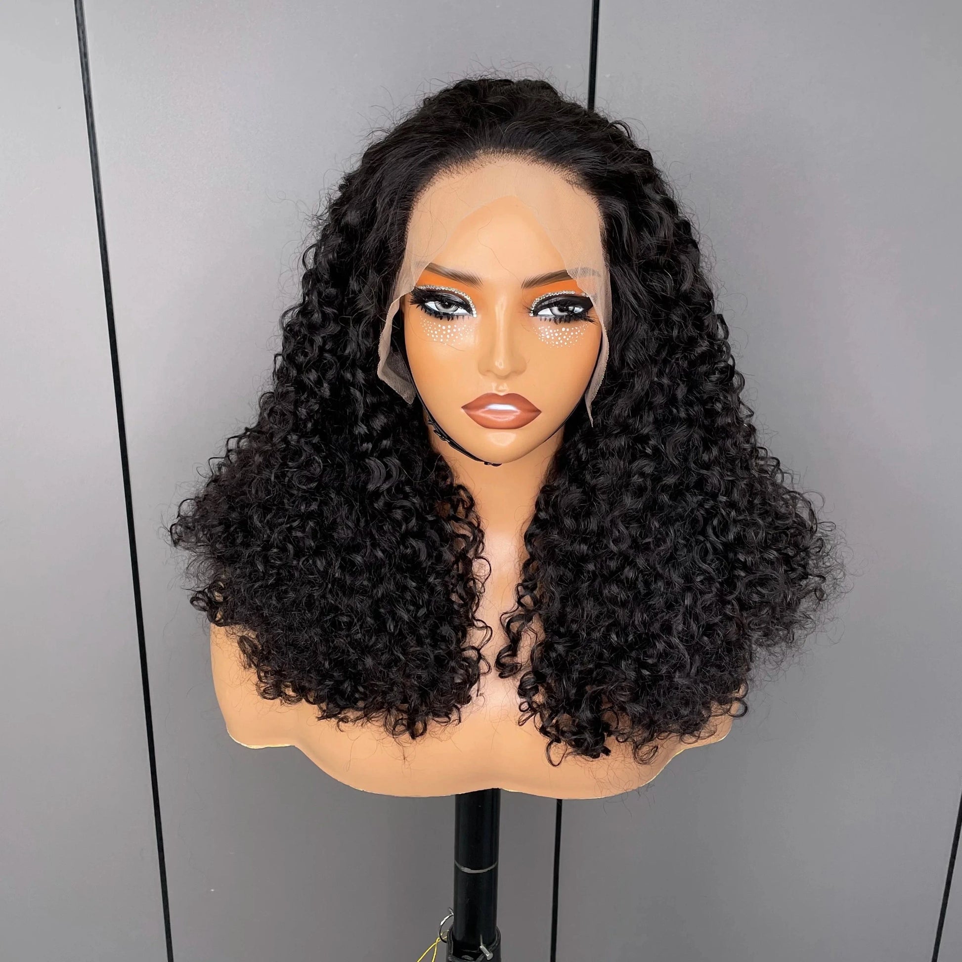 13*4 13x6 Jerry Curly Human Hair Wigs Water Wave 13x4 Deep Wave Lace Front Human Hair Wigs 5X5 Glueless Wig Human Hair For Women