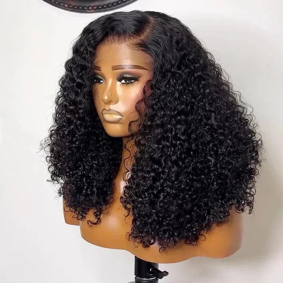 13*4 13x6 Jerry Curly Human Hair Wigs Water Wave 13x4 Deep Wave Lace Front Human Hair Wigs 5X5 Glueless Wig Human Hair For Women