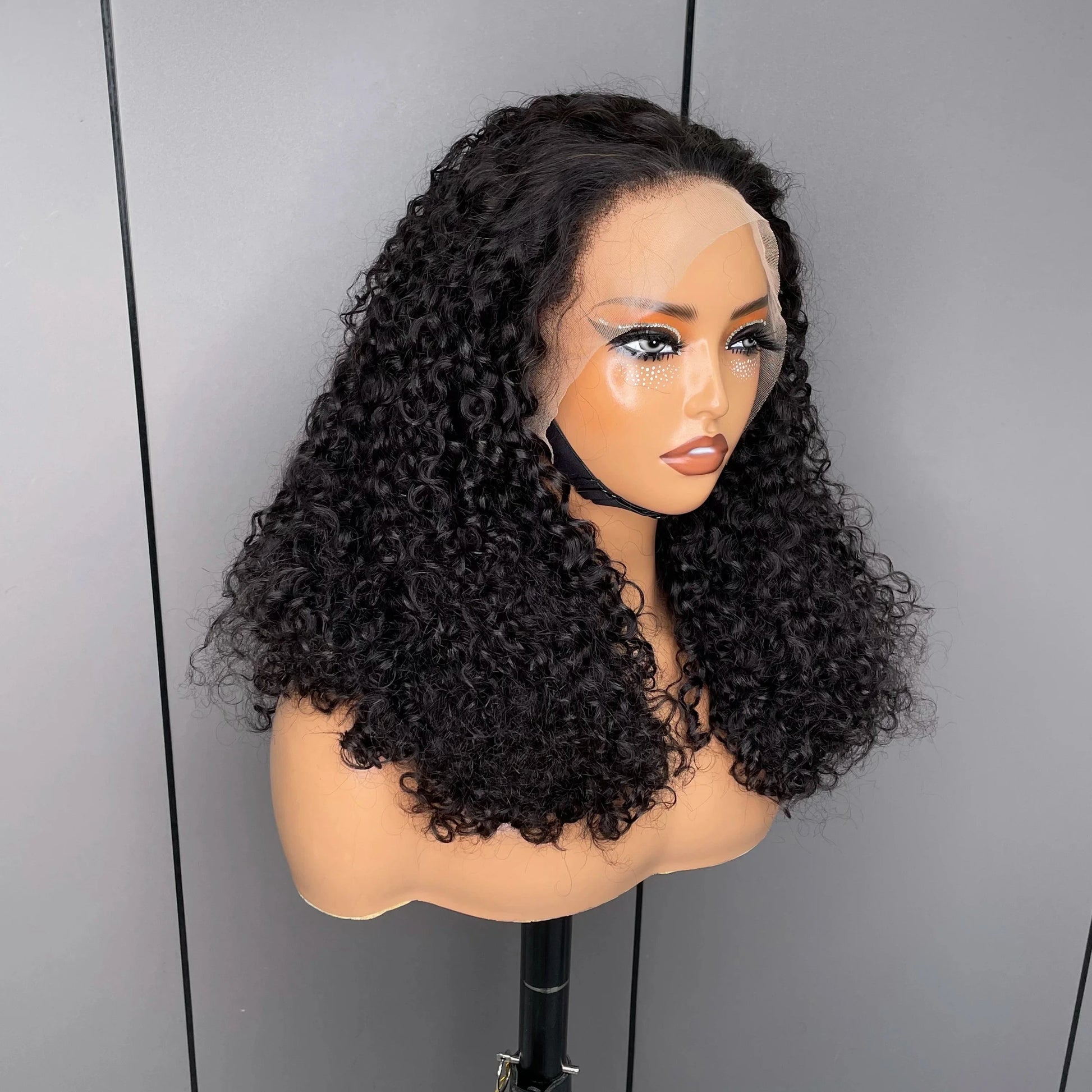 13*4 13x6 Jerry Curly Human Hair Wigs Water Wave 13x4 Deep Wave Lace Front Human Hair Wigs 5X5 Glueless Wig Human Hair For Women