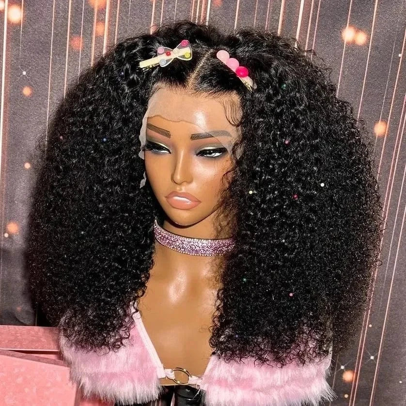 13*4 13x6 Jerry Curly Human Hair Wigs Water Wave 13x4 Deep Wave Lace Front Human Hair Wigs 5X5 Glueless Wig Human Hair For Women