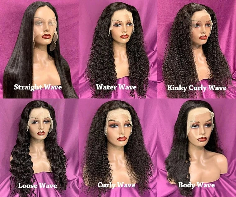 13*4 hd lace wig(150%) / 18 Inches 12a Raw Indian Hair Hd Lace Frontal Wig Brazilian Virgin Swiss Lace Closure Front Bone Straight Human Hair Wigs For Black Women