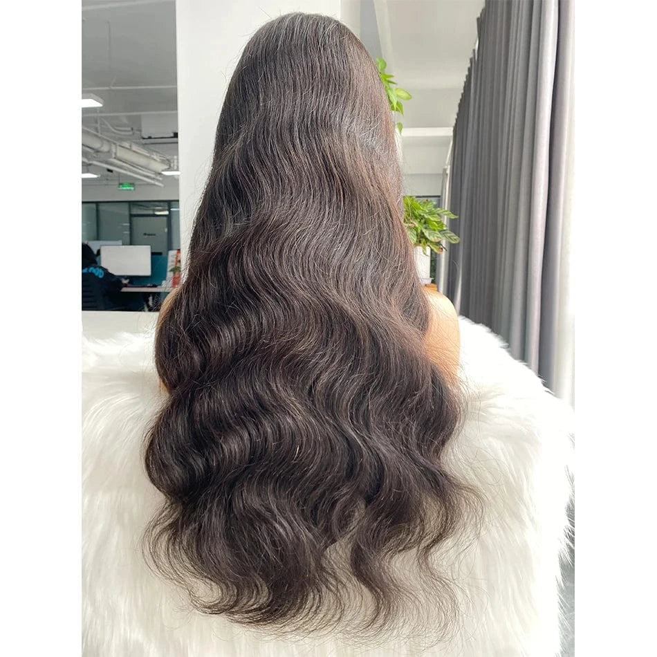 13*4 Lace Body Wave / 16 Inches Wholesale Brazilian Lace Front Wigs Cuticle Aligned Virgin Hair Lace Closure Wigs Vendor Human Hair Wigs For Black Women