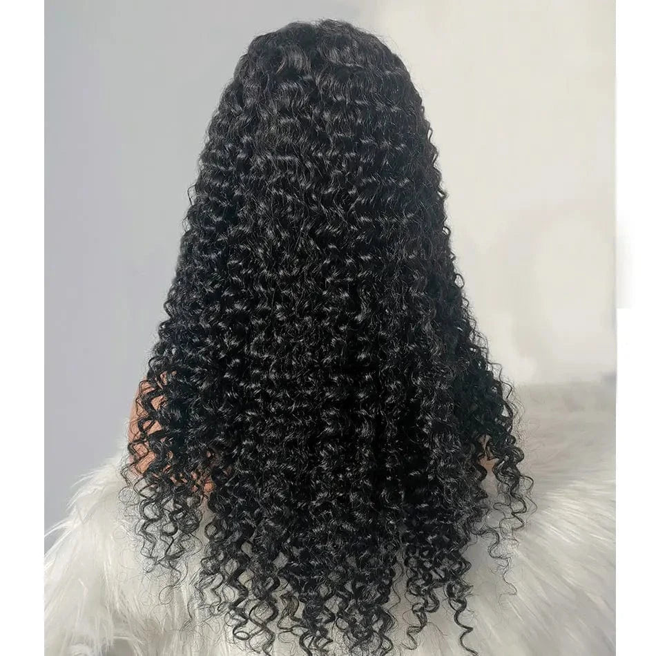 13*4 Lace Jerry Curly / 10 Inches Wholesale Brazilian Lace Front Wigs Cuticle Aligned Virgin Hair Lace Closure Wigs Vendor Human Hair Wigs For Black Women