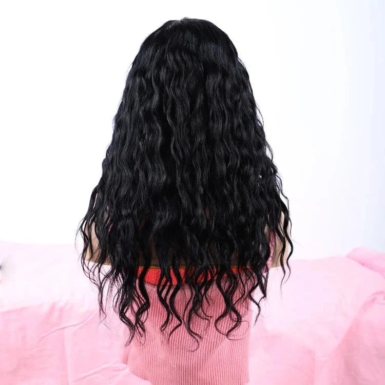 13*4 Lace Natural Wave / 20 Inches Wholesale Brazilian Lace Front Wigs Cuticle Aligned Virgin Hair Lace Closure Wigs Vendor Human Hair Wigs For Black Women