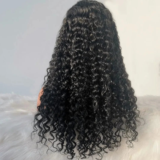 13*4 Lace Water Wave / 12 Inches Wholesale Brazilian Lace Front Wigs Cuticle Aligned Virgin Hair Lace Closure Wigs Vendor Human Hair Wigs For Black Women