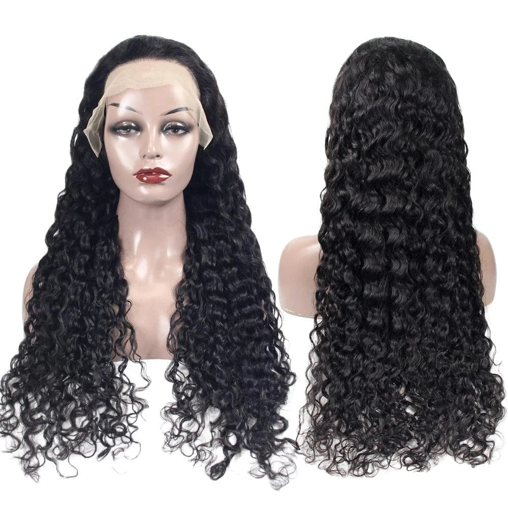13*4 wig / 30 Inches Cheap Cuticles Aligned brazilian human hair wigs for black women,250% density bleached knots 40 inch full lace human hair wig