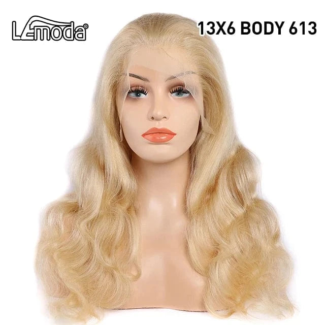 13*6 Body 613 / 30 Inches Wholesale Brazilian Hair Vendors 13x6 13x4 Water Wave HD Lace Frontal Wig 250% Density 40 Inch Virgin Lace Front Human Hair Wigs