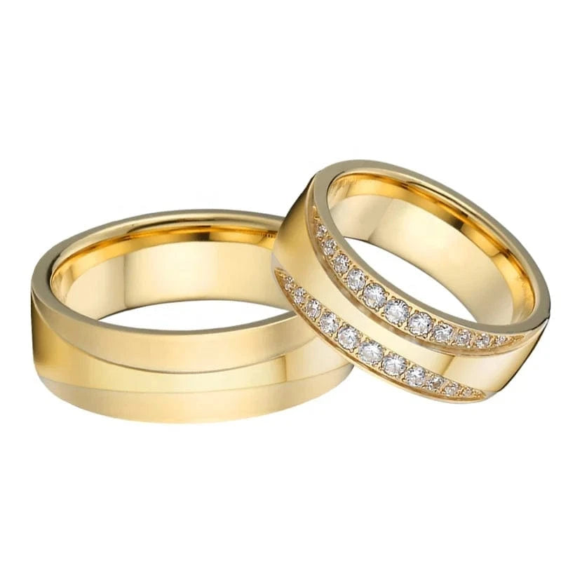 13 / women Ring USA size 10 / P1402fy 2024 New High Quality Finger Ring Jewelry  Designer Gold Plated 5A Cz Diamond Wedding Rings Bridal Couples Woman