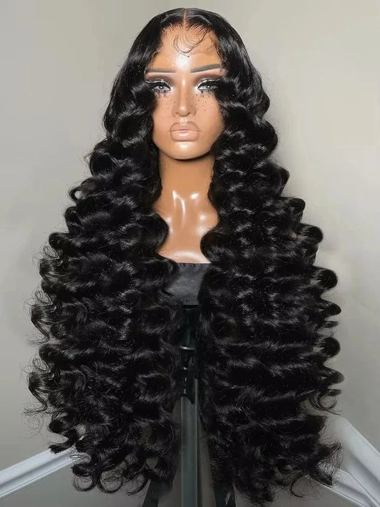 13x4 HD Lace Wig / 16inches / 200%|3 working days|United States 30 Inch Loose Deep Wave 13x4 Hd Lace Frontal Human Hair Wig Brazilian Curly 5x5 Glueless Wig Human Hair Pre Plucked For Women