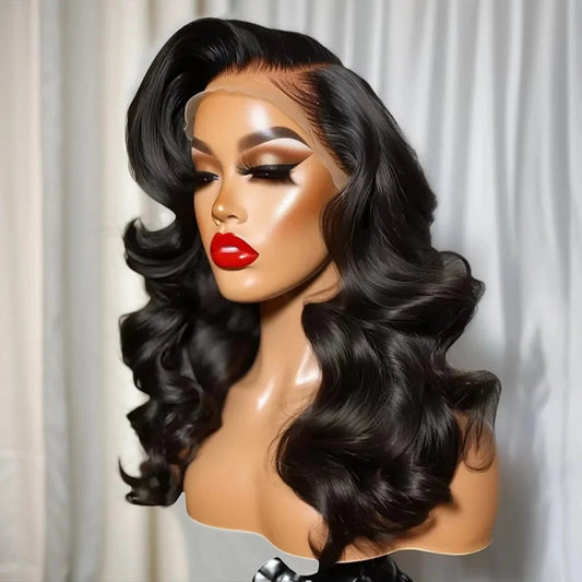 13x4 HD Lace Wig / United States / 12inches|200 Density 14 16 Inch BoB Wig Human Hair Body Wave 13x6 HD Lace Frontal Wigs Water Wave 5x5 Closure Glueless Brazilian Remy Raw For Women