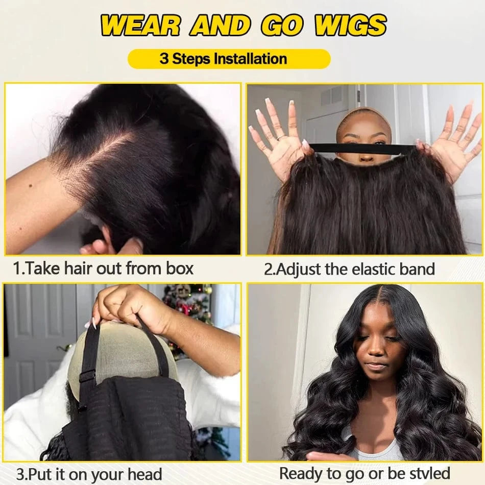 14 16 Inch BoB Wig Human Hair Body Wave 13x6 HD Lace Frontal Wigs Water Wave 5x5 Closure Glueless Brazilian Remy Raw For Women