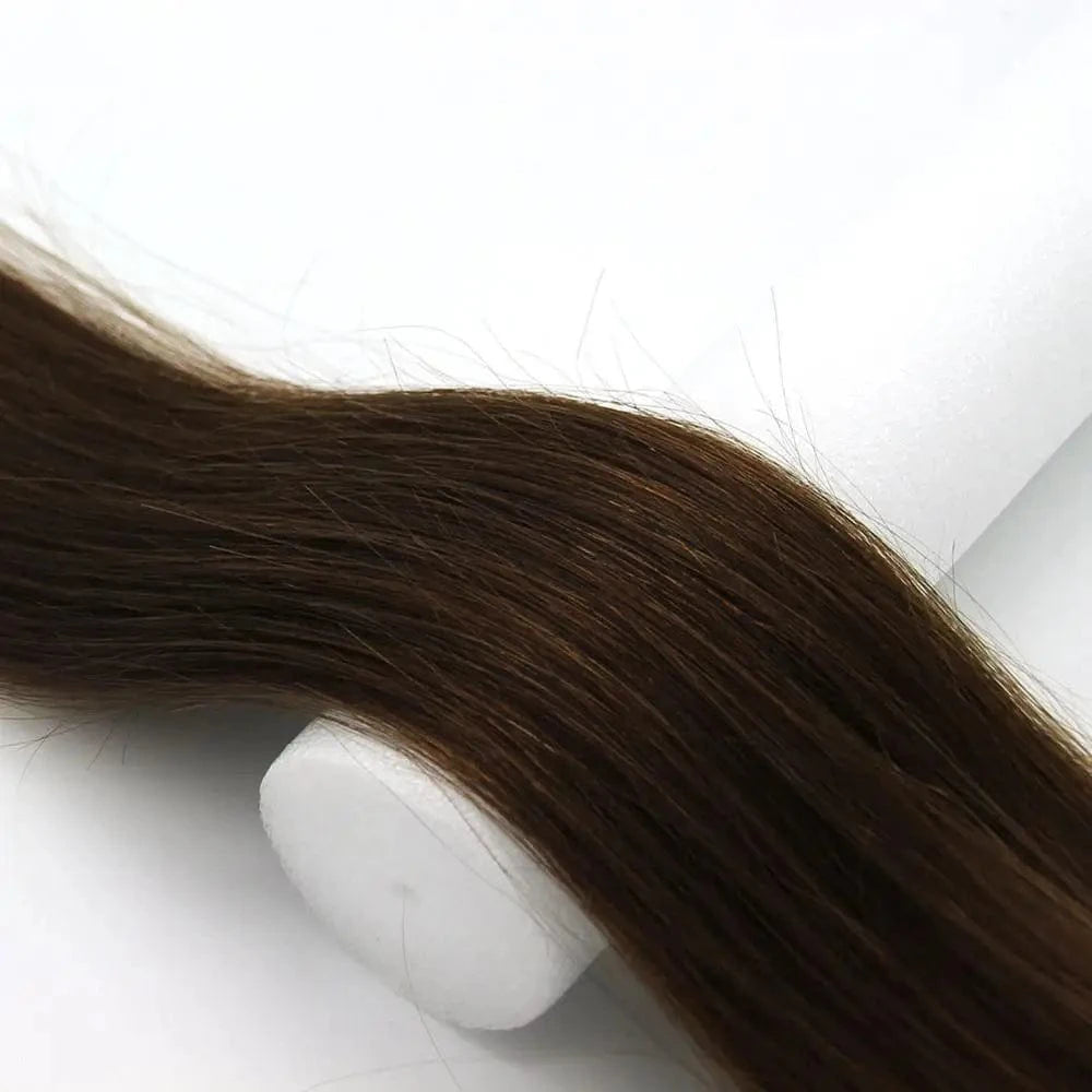 14-26inch 100s Easy Loop/Micro Ring Beads Remy Human Hair Extensions Ombre Hair Straight In stock dropship
