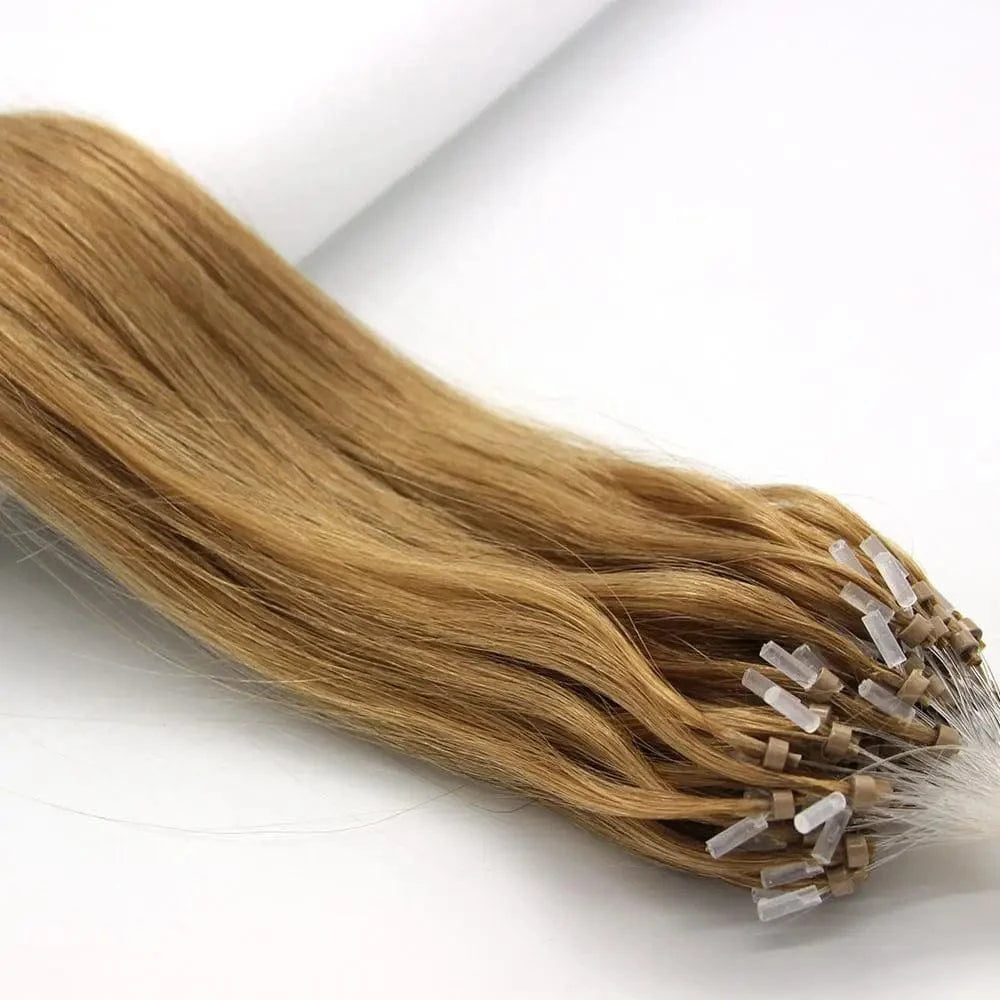 14-26inch 100s Easy Loop/Micro Ring Beads Remy Human Hair Extensions Ombre Hair Straight In stock dropship
