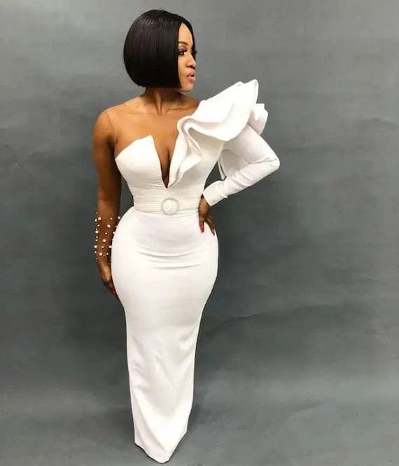 14 / Photo Color Available in all colors wedding gown bridal prom plus size evening wedding reception dress