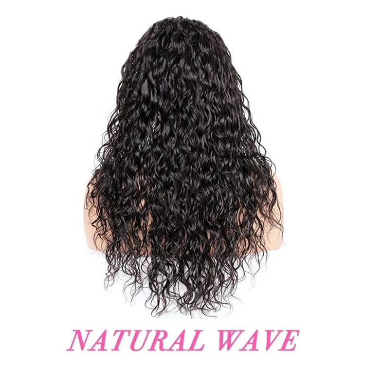 150 density 5x5 Natural / 36 Inches Wholesale Brazilian Raw HD Human Hair Transparent Lace Front Wig For Black Women, Deep Wave 13*4 HD Swiss Lace Frontal Wigs
