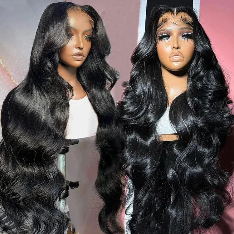 150% Transparent Lace Body wave wig / 13x4 / 26 Inches Wholesale Brazilian 13x4 Transparent Lace Front Wig Virgin Cuticle Aligned Human Hair Lace Wig 13x6 Lace Frontal Wig For Women