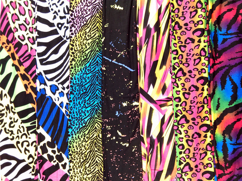 FCCEXIO Leopard Grain Color Print Women Leggings High Elastic Running Sports Leggings Slim Female Casual Trousers Fitness Pants