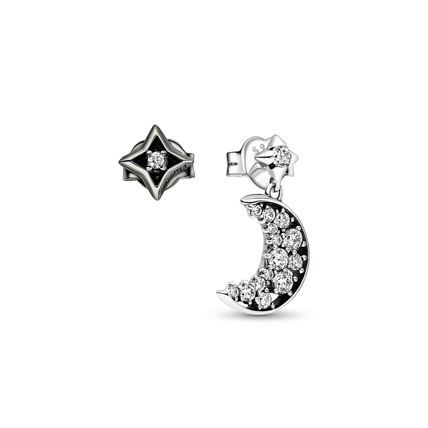 16 Wholesale high-quality sterling silver 925 earrings series trend charm suitable for jewelry making.