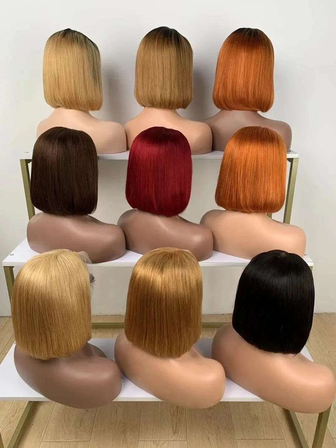 180% 4x4 Lace Closure Wig / 12 Inches Cheap Wholesale Wear And Go 5x5 13x4 lace front wig Raw Indian Human Hair Afro Kinky Curly Glueless HD Lace Frontal Wig