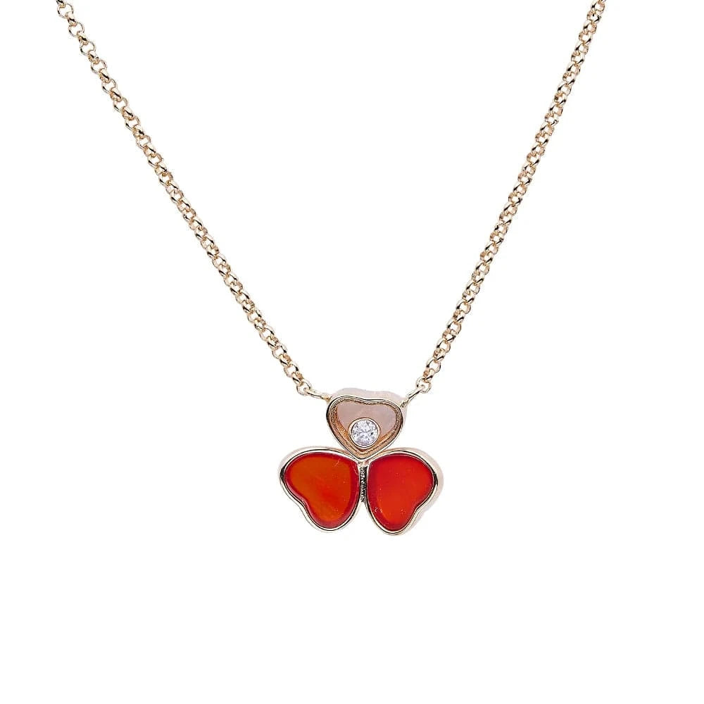 18inches / Red Agate European And American Fashion Accessories Necklace Custom Designer Necklace Set Womens Korean Fashion Jewelry 2023
