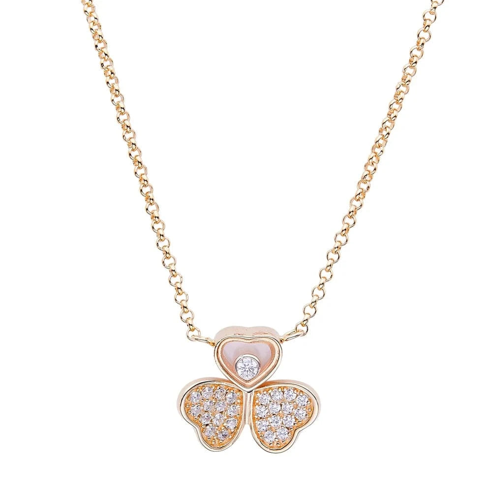 18inches / Zircon European And American Fashion Accessories Necklace Custom Designer Necklace Set Womens Korean Fashion Jewelry 2023