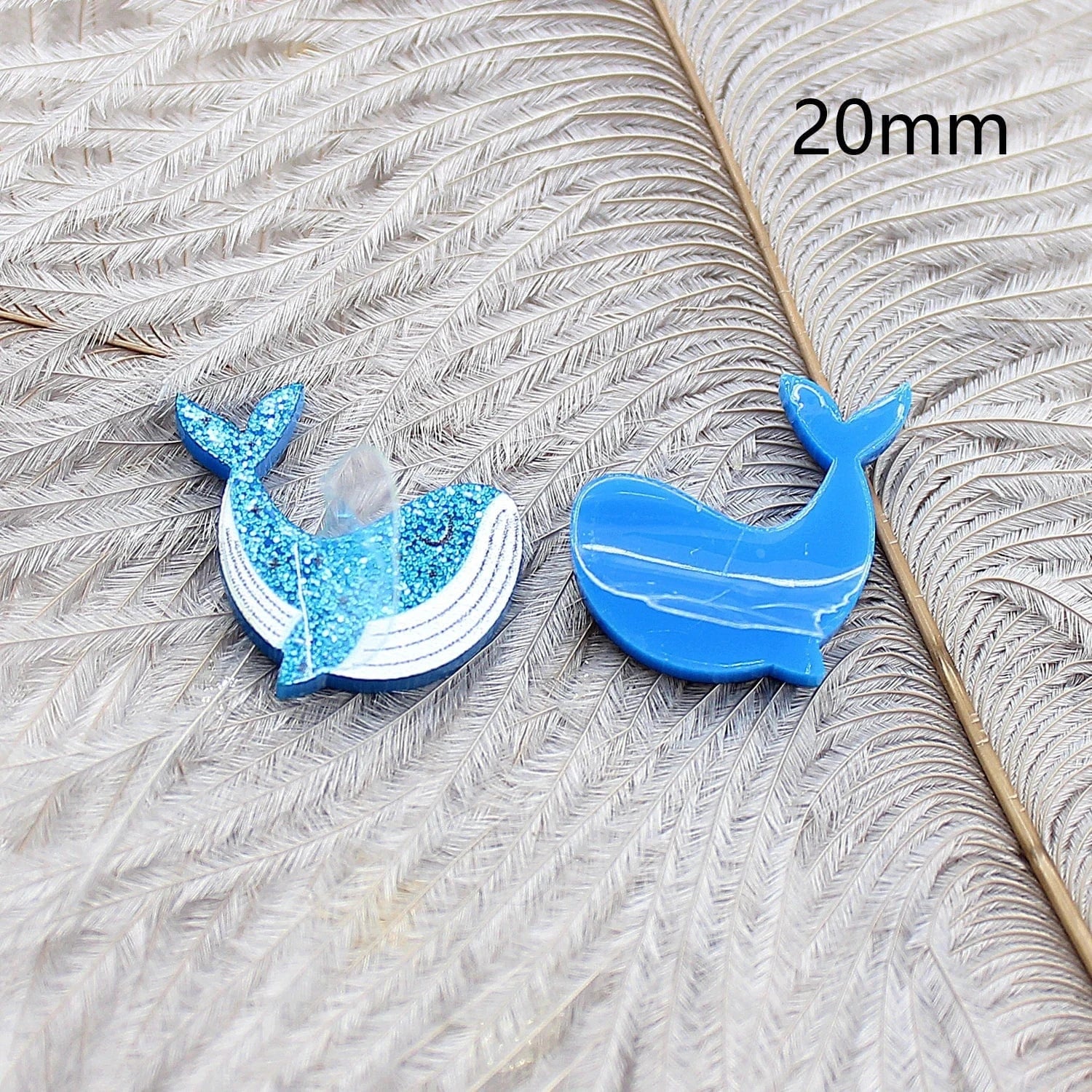 18mm-20mm / 8 (Set of 10) PRS045AC1853 Cute Daisy Findings Laser Cut Acrylic Jewelry Making Handmade DIY accessories