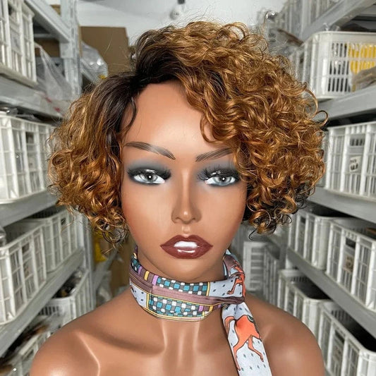 1b 30 / 6 Inches Cheap Machine Made No Lace 100% Human Hair Wigs Vendors 250% Density Wigs Hair Suppliers