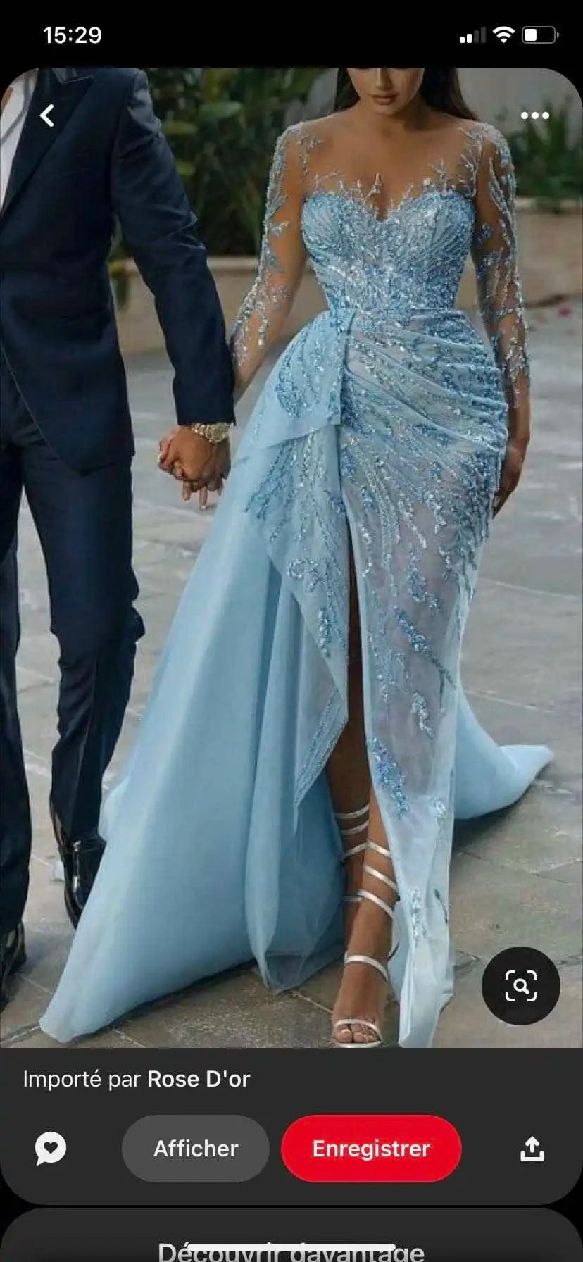 2 / Blue / 50cm S1154A   Drop shipping 2024 New Popular Princess Lamous Wedding Dress Simple Dragon Saton Word ball gowns wedding dresses