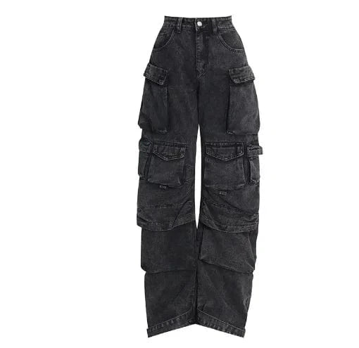 2 XL / 3 2022 Spring Summer New Arrival Fashion Design Gray Irregular Denim Shorts Skirt Women Short Jeans