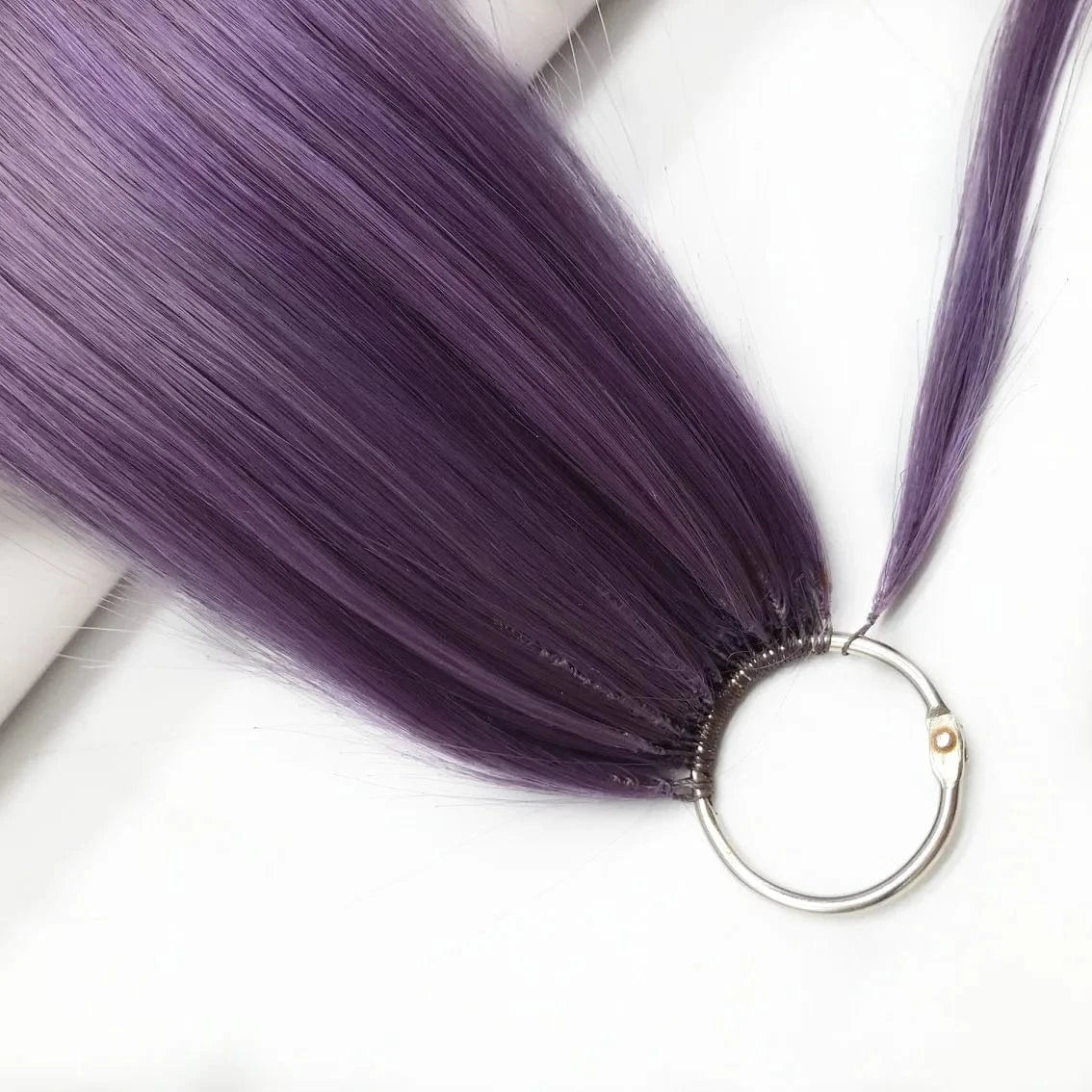 20 Inches / #69 fashionable Summer hot sell colourful colours large stock quickly send no MOQ invisible big circle remy feather hair extension
