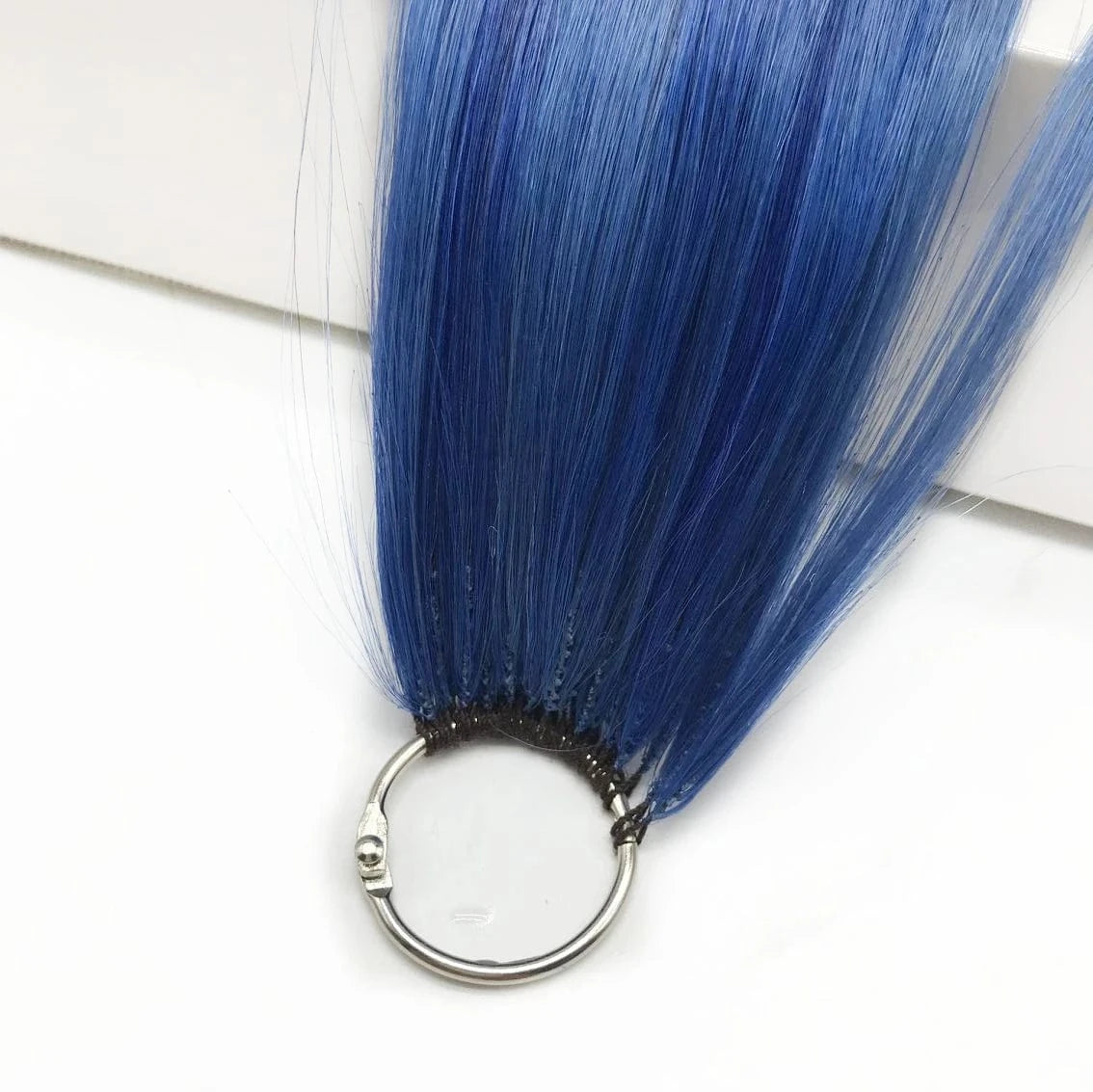20 Inches / #71 fashionable Summer hot sell colourful colours large stock quickly send no MOQ invisible big circle remy feather hair extension