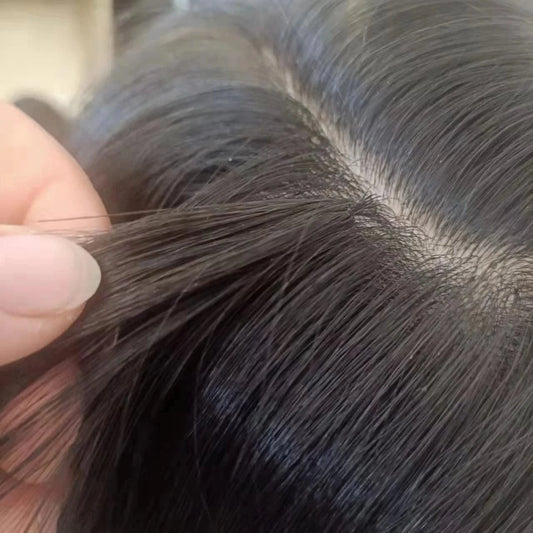 20 Inches / any one 2022 yishu hair Latest invention patented product 100% pure human hair natural color virgin quality H6 feather hair extensions
