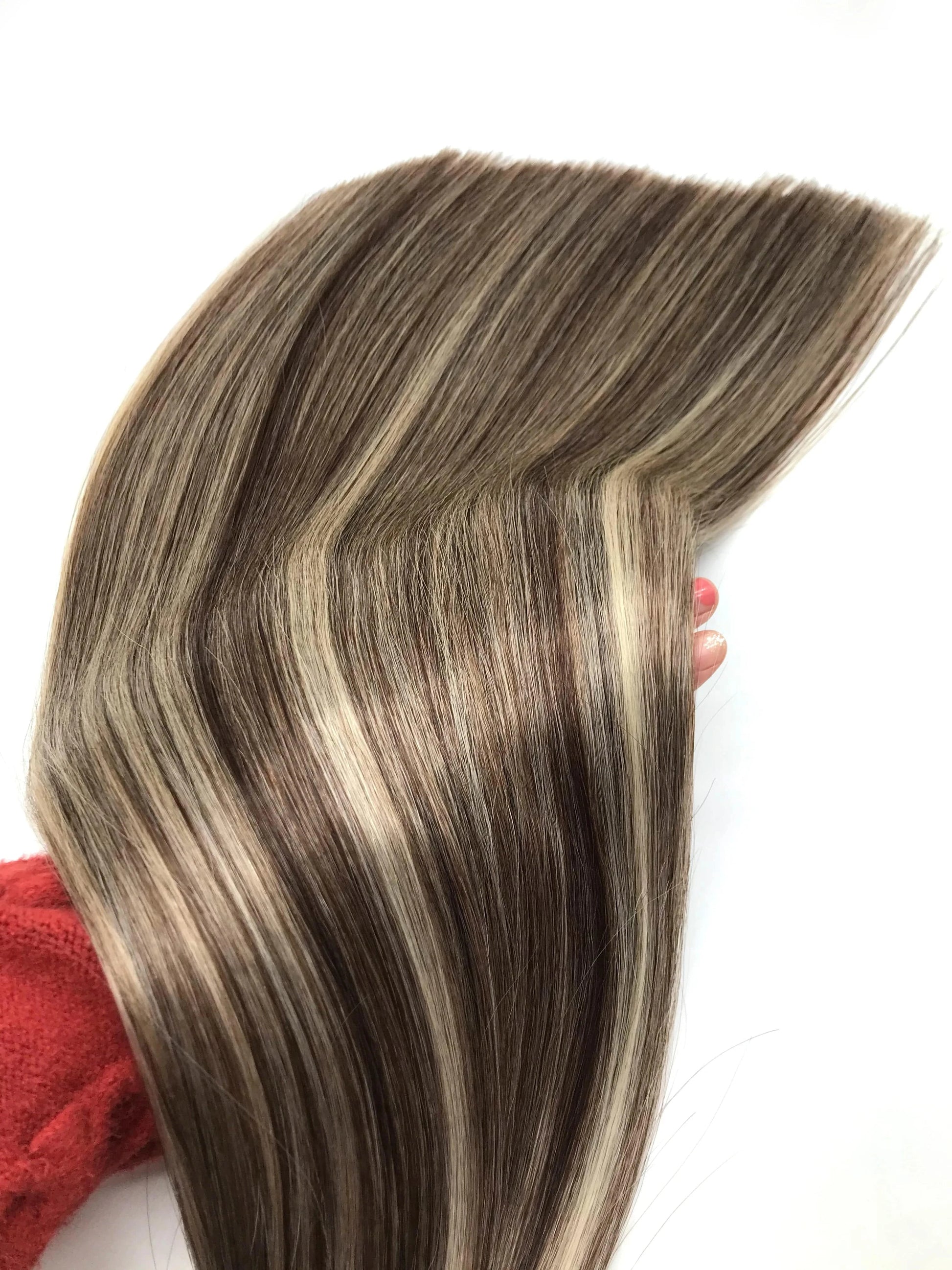 20 Inches / Black Double Drawn Pre-bonded i tip  Hair Extensions Brazilian Natural Cuticle Aligned Remy Virgin 100% Human Hair