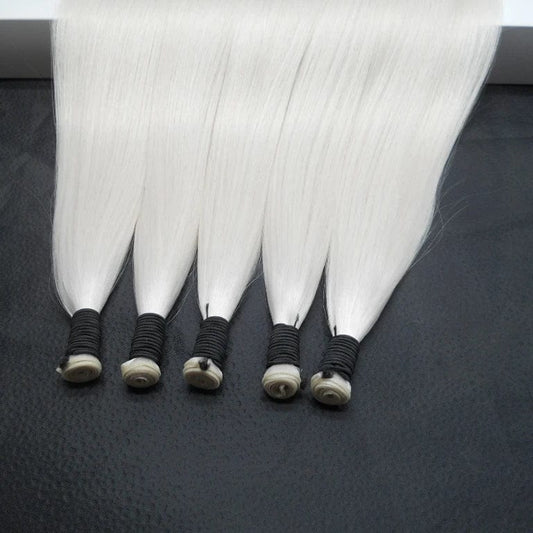 20 Inches / Black New Soft Light Genius Hair 2022 Most Popular Genius Weft Hair Extension