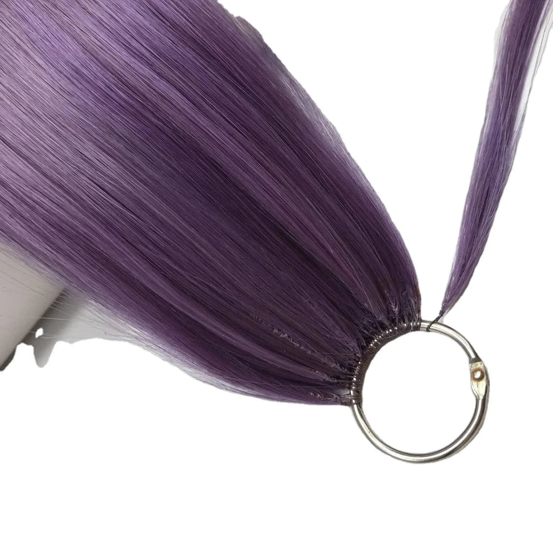 20 Inches / Colourful colours Summer hot sell colourful colours large stock quickly send no MOQ invisible big circle remy feather extension hair