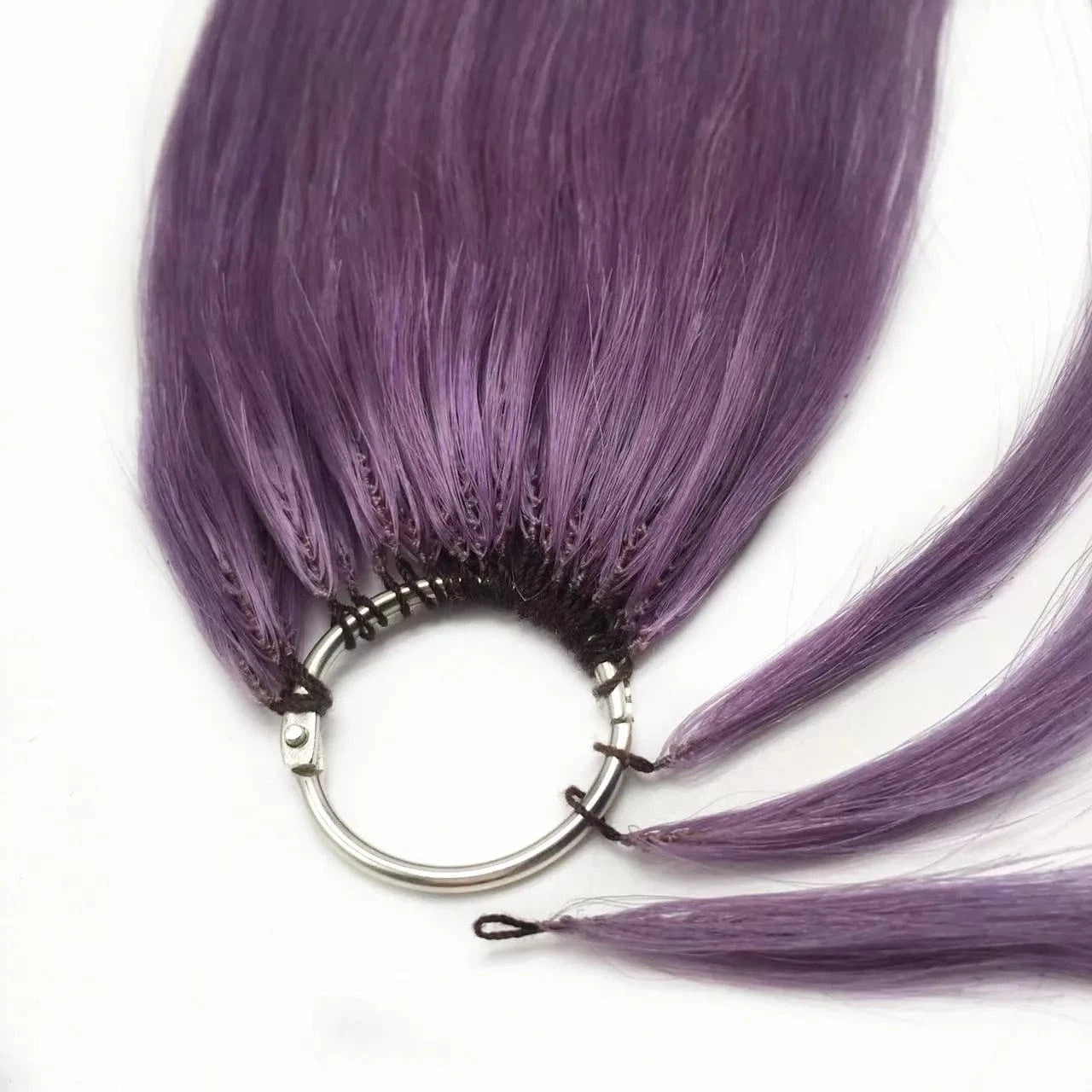 20 Inches / Colourful colours Summer hot sell colourful colours large stock quickly send no MOQ invisible big circle remy feather extension hair