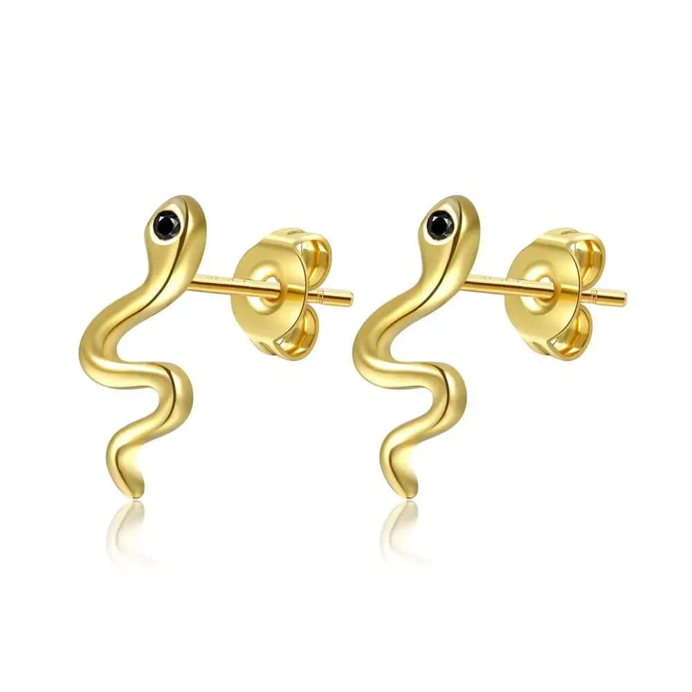 2022 gold plated huge hoop earringsZircon Earrings twisted copper earrings