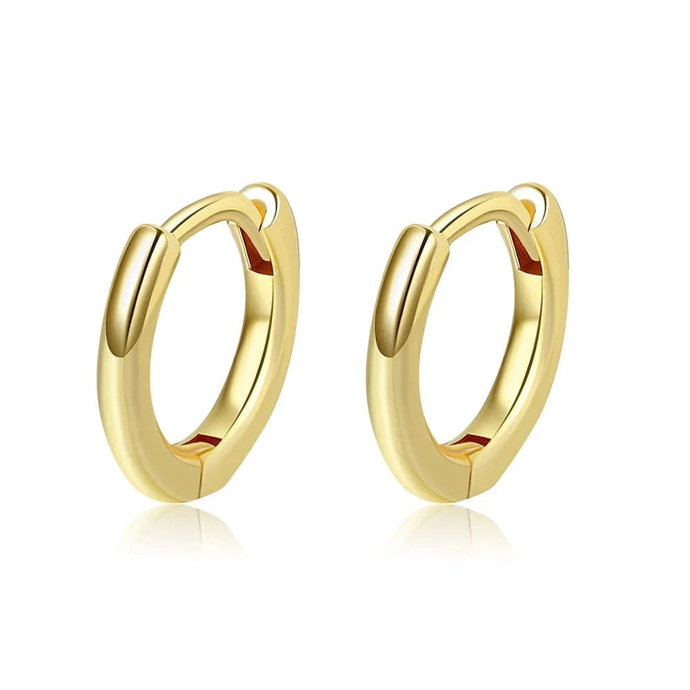 2022 gold plated huge hoop earringsZircon Earrings twisted copper earrings