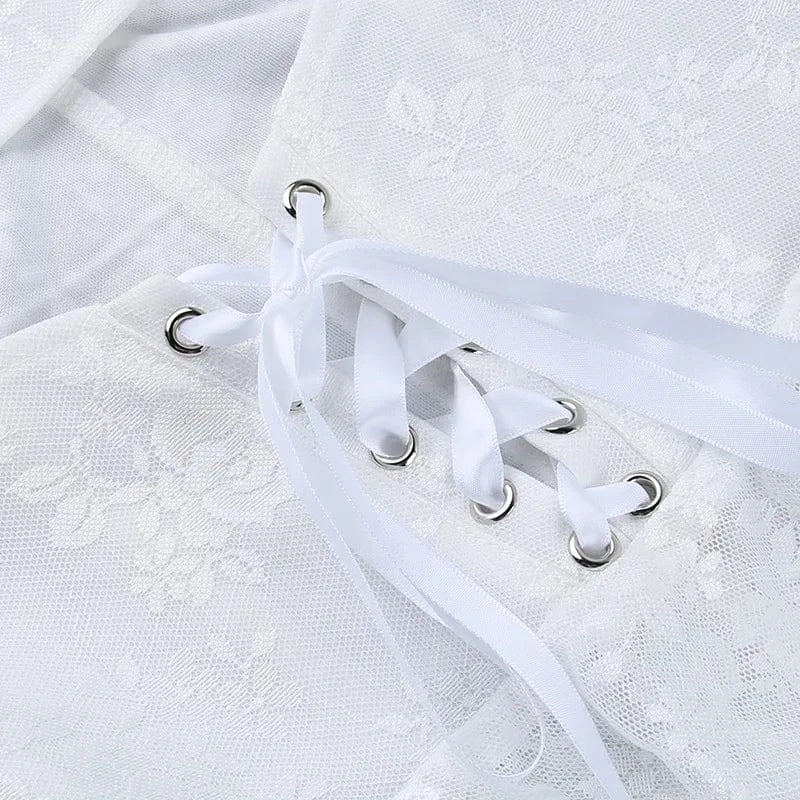 2023 2024 summer new arrivals elegant pink red white black stretch sleeveless spaghetti mini lace dress women sexy club outfit