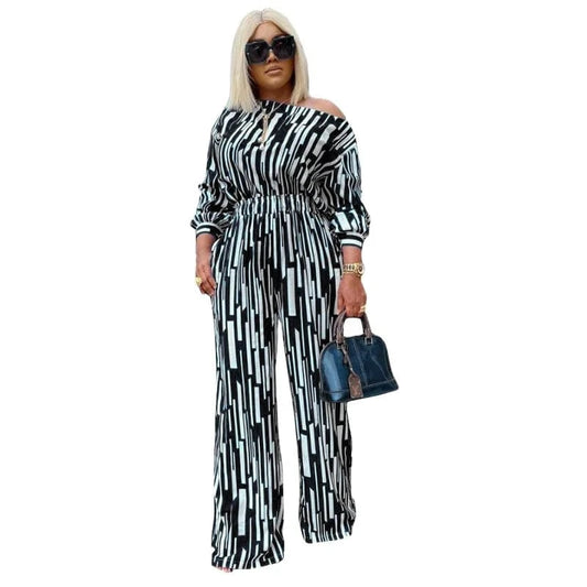 2023 autumn and winter new matte velvet solid color sexy plus size women's two-piece suit