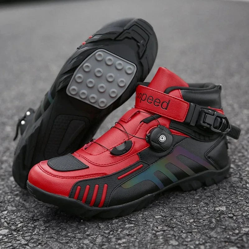 2023 New Men Women Four Seasons Offroad Motocross Racing Boots Motorbike Travel Motorcycle Riding Shoes