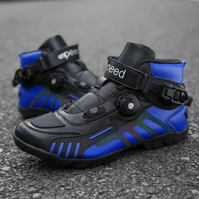 2023 New Men Women Four Seasons Offroad Motocross Racing Boots Motorbike Travel Motorcycle Riding Shoes