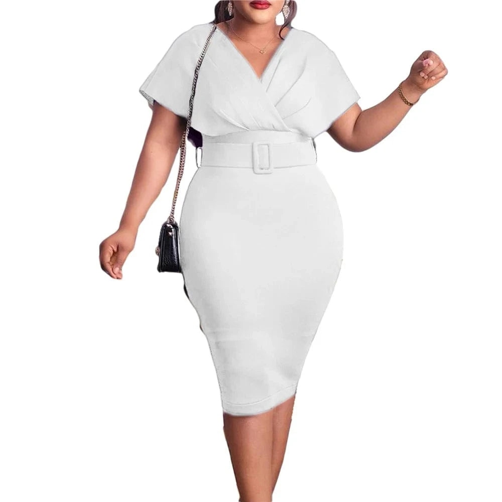 2023 Sexy Summer Bodycon Dress Women Casual Dresses for African Daily Trending Elegant Bandage Robe Africaine Femme