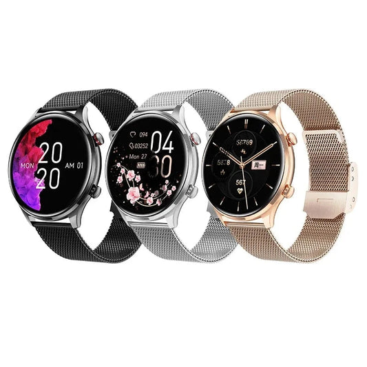 2024 AK50 Fashion Fitness Tracker BT call Blood Pressure Heart Rate  reloj inteligente Smart Bracelet Wearable Device Smart Band
