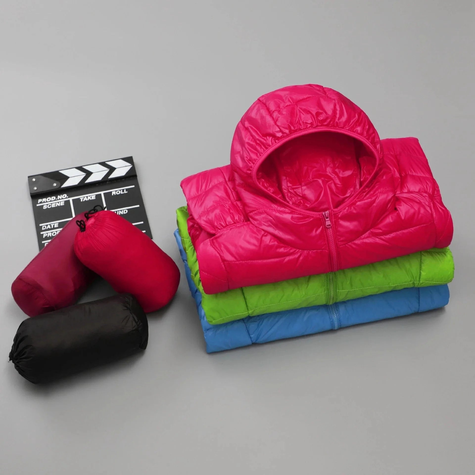 2024 Autumn And Winter New Korean Casual Short Hooded Large Size Light Warm Coat Wholesale Down Jacket Women